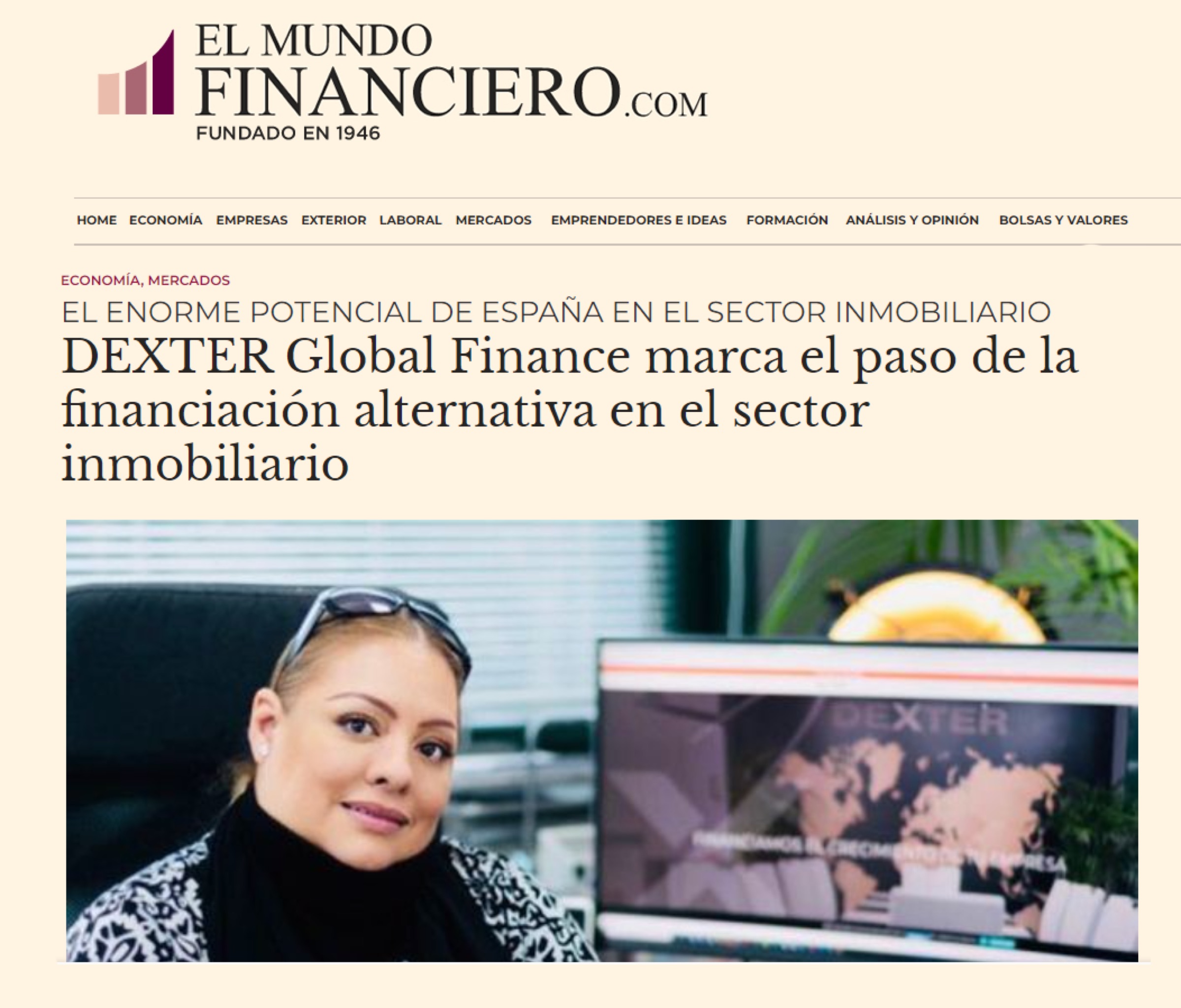 El Mundo Financiero · Marzo 2022